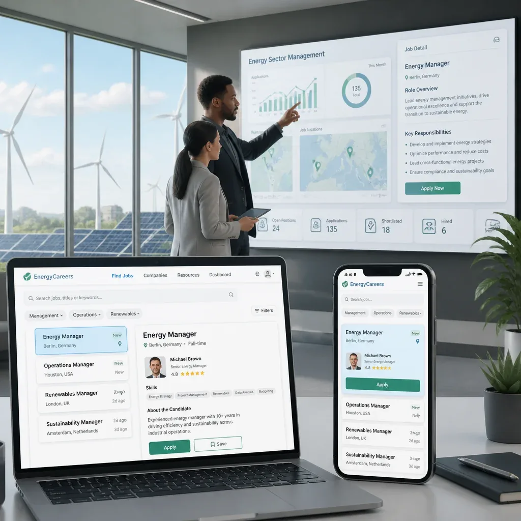 EnerAllCV platforma pre nábor v energetike